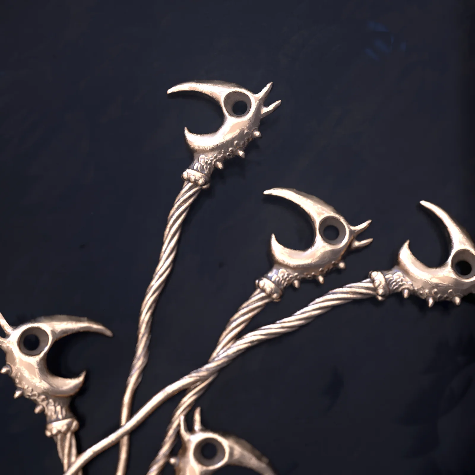 The first RenderMan visualization of the Dragon Pick.
