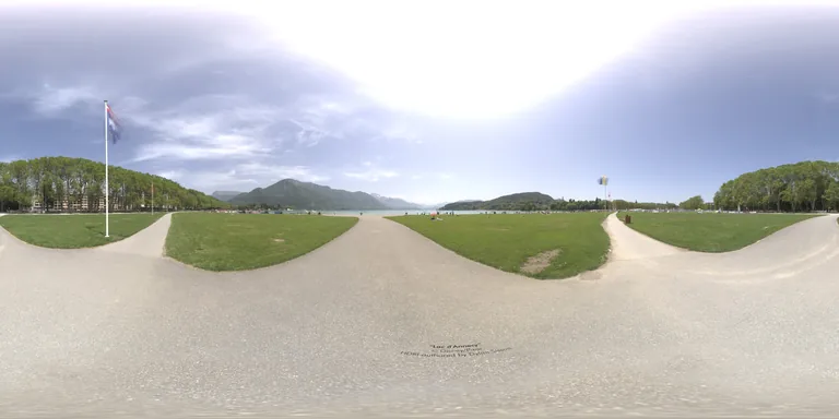 Annecy HDR panorama preview.