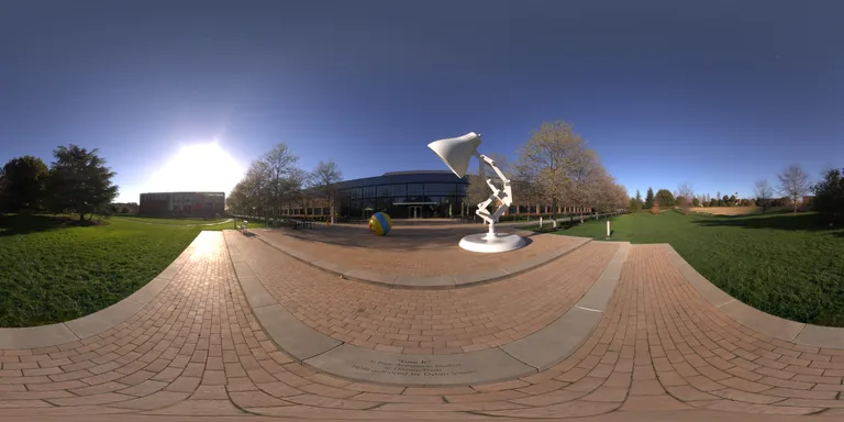 Pixar campus HDR panorama preview.